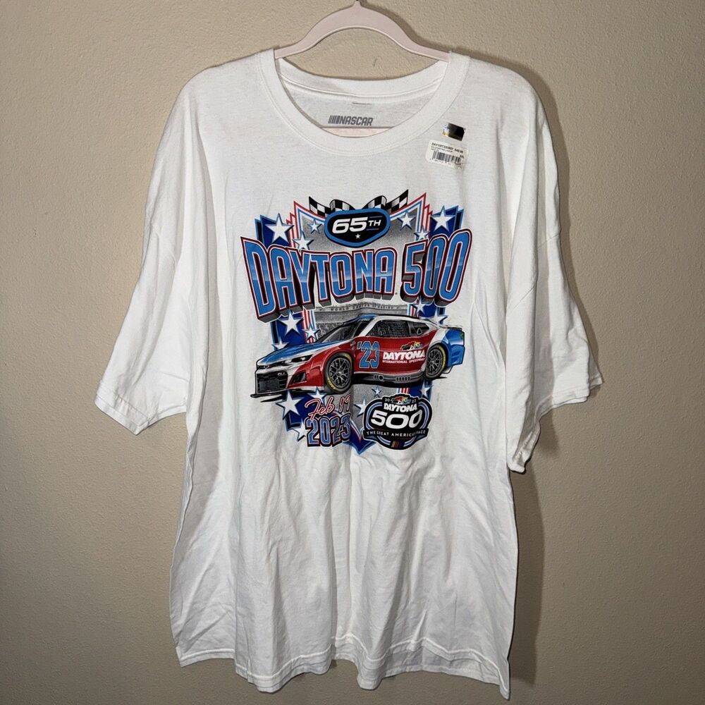 NASCAR Daytona 500 65th Men’s T-Shirt White